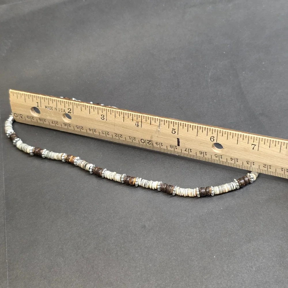 Puka Style Shell Necklace 15
